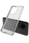 Mey İthalat®  Samsung Galaxy S20 Plus Kılıf Lüx Şeffaf Silikon