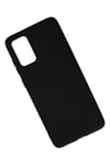 Mey İthalat®  Samsung Galaxy S20 Plus Kılıf Nano içi Kadife Silikon - Siyah