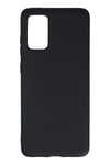 Mey İthalat®  Samsung Galaxy S20 Plus Kılıf Nano içi Kadife Silikon - Lacivert