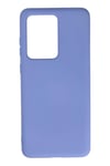 Mey İthalat®  Samsung Galaxy S20 Ultra Kılıf Nano içi Kadife Silikon - Lila