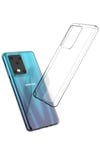 Mey İthalat®  Samsung Galaxy S20 Ultra Kılıf Lüx Şeffaf Silikon