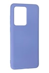 Mey İthalat®  Samsung Galaxy S20 Ultra Kılıf Nano içi Kadife Silikon - Lila