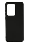 Mey İthalat®  Samsung Galaxy S20 Ultra Kılıf Nano içi Kadife Silikon - Siyah