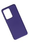 Mey İthalat®  Samsung Galaxy S20 Ultra Kılıf Nano içi Kadife Silikon - Mor