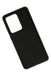 Mey İthalat®  Samsung Galaxy S20 Ultra Kılıf Nano içi Kadife Silikon - Siyah