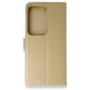 Mey İthalat®  Samsung Galaxy S20 Ultra Trend S Plus Kapaklı Kılıf - Gold