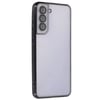 Mey İthalat®  Samsung Galaxy S21 FE Kılıf  Lensli Silikon - Siyah