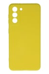 Mey İthalat®  Samsung Galaxy S21 Kılıf Nano içi Kadife Silikon - Sarı