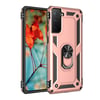 Mey İthalat®  Samsung Galaxy S21 Kılıf Sofya Yüzüklü Silikon Kapak - Rose