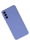 Mey İthalat®  Samsung Galaxy S21 Plus Kılıf Nano içi Kadife Silikon - Lila