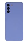 Mey İthalat®  Samsung Galaxy S21 Plus Kılıf Nano içi Kadife Silikon - Lila