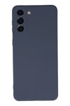 Mey İthalat®  Samsung Galaxy S21 Plus Kılıf Nano içi Kadife Silikon - Gri