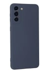 Mey İthalat®  Samsung Galaxy S21 Plus Kılıf Nano içi Kadife Silikon - Gri
