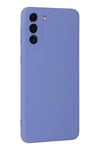 Mey İthalat®  Samsung Galaxy S21 Plus Kılıf Nano içi Kadife Silikon - Lila