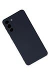 Mey İthalat®  Samsung Galaxy S21 Plus Kılıf Nano içi Kadife Silikon - Lacivert