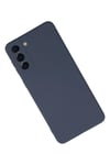 Mey İthalat®  Samsung Galaxy S21 Plus Kılıf Nano içi Kadife Silikon - Gri