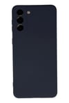 Mey İthalat®  Samsung Galaxy S21 Plus Kılıf Nano içi Kadife Silikon - Lacivert