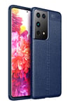 Mey İthalat®  Samsung Galaxy S21 Ultra Kılıf Auto Focus Kapak - Lacivert