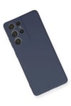 Mey İthalat®  Samsung Galaxy S21 Ultra Kılıf Nano içi Kadife Silikon - Gri