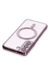 Mey İthalat®  Samsung Galaxy S22 Kılıf Kross Magneticsafe Kapak - Mor