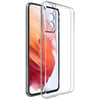 Mey İthalat®  Samsung Galaxy S22 Plus Kılıf Lüx Şeffaf Silikon