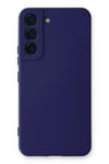 Mey İthalat®  Samsung Galaxy S22 Plus Kılıf Nano içi Kadife Silikon - Mor