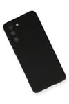 Mey İthalat®  Samsung Galaxy S22 Plus Kılıf First Silikon - Siyah
