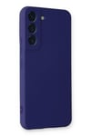 Mey İthalat®  Samsung Galaxy S22 Plus Kılıf Nano içi Kadife Silikon - Mor