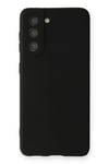 Mey İthalat®  Samsung Galaxy S22 Plus Kılıf First Silikon - Siyah