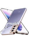 Mey İthalat®  Samsung Galaxy S22 Plus Kılıf Lüx Şeffaf Silikon