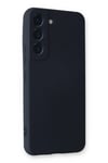 Mey İthalat®  Samsung Galaxy S22 Plus Kılıf Nano içi Kadife Silikon - Lacivert
