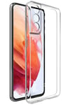 Mey İthalat®  Samsung Galaxy S22 Plus Kılıf Lüx Şeffaf Silikon