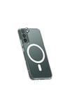 Mey İthalat®  Samsung Galaxy S22 Plus Kılıf Magneticsafe Şeffaf Silikon - Şeffaf