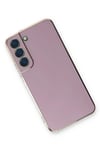 Mey İthalat®  Samsung Galaxy S22 Plus Kılıf Volet Silikon - Mor