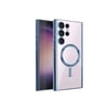 Mey İthalat®  Samsung Galaxy S22 Ultra Kılıf Kross Magneticsafe Kapak - Sierra Blue