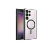 Mey İthalat®  Samsung Galaxy S22 Ultra Kılıf Kross Magneticsafe Kapak - Koyu Yeşil