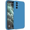 Mey İthalat®  Samsung Galaxy S23 FE Kılıf First Silikon - Mavi