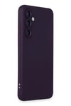 Mey İthalat®  Samsung Galaxy S23 FE Kılıf Nano içi Kadife Silikon - Mor