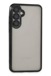 Mey İthalat®  Samsung Galaxy S23 FE Kılıf  Lensli Silikon - Siyah