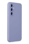 Mey İthalat®  Samsung Galaxy S23 FE Kılıf Nano içi Kadife Silikon - Lila