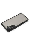 Mey İthalat®  Samsung Galaxy S23 FE Kılıf  Lensli Silikon - Siyah