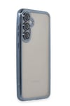 Mey İthalat®  Samsung Galaxy S23 FE Kılıf  Lensli Silikon - Açık Mavi