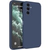 Mey İthalat®  Samsung Galaxy S23 FE Kılıf First Silikon - Lacivert