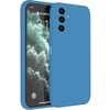 Mey İthalat®  Samsung Galaxy S23 FE Kılıf First Silikon - Mavi