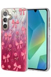 Mey İthalat®  Samsung Galaxy S23 FE Kılıf Blade Aynalı Desenli Kapak - Desen 3
