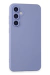 Mey İthalat®  Samsung Galaxy S23 FE Kılıf Nano içi Kadife Silikon - Lila