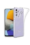 Mey İthalat®  Samsung Galaxy S23 FE Kılıf Lüx Şeffaf Silikon