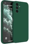 Mey İthalat®  Samsung Galaxy S23 FE Kılıf First Silikon - Koyu Yeşil