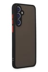 Mey İthalat®  Samsung Galaxy S23 FE Kılıf Montreal Silikon Kapak - Siyah