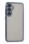 Mey İthalat®  Samsung Galaxy S23 FE Kılıf  Lensli Silikon - Açık Mavi